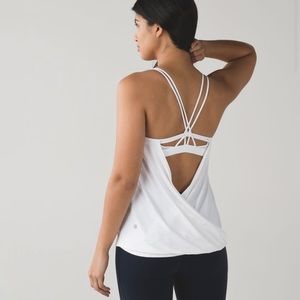 Lululemon Make a Move Tank - White (6)